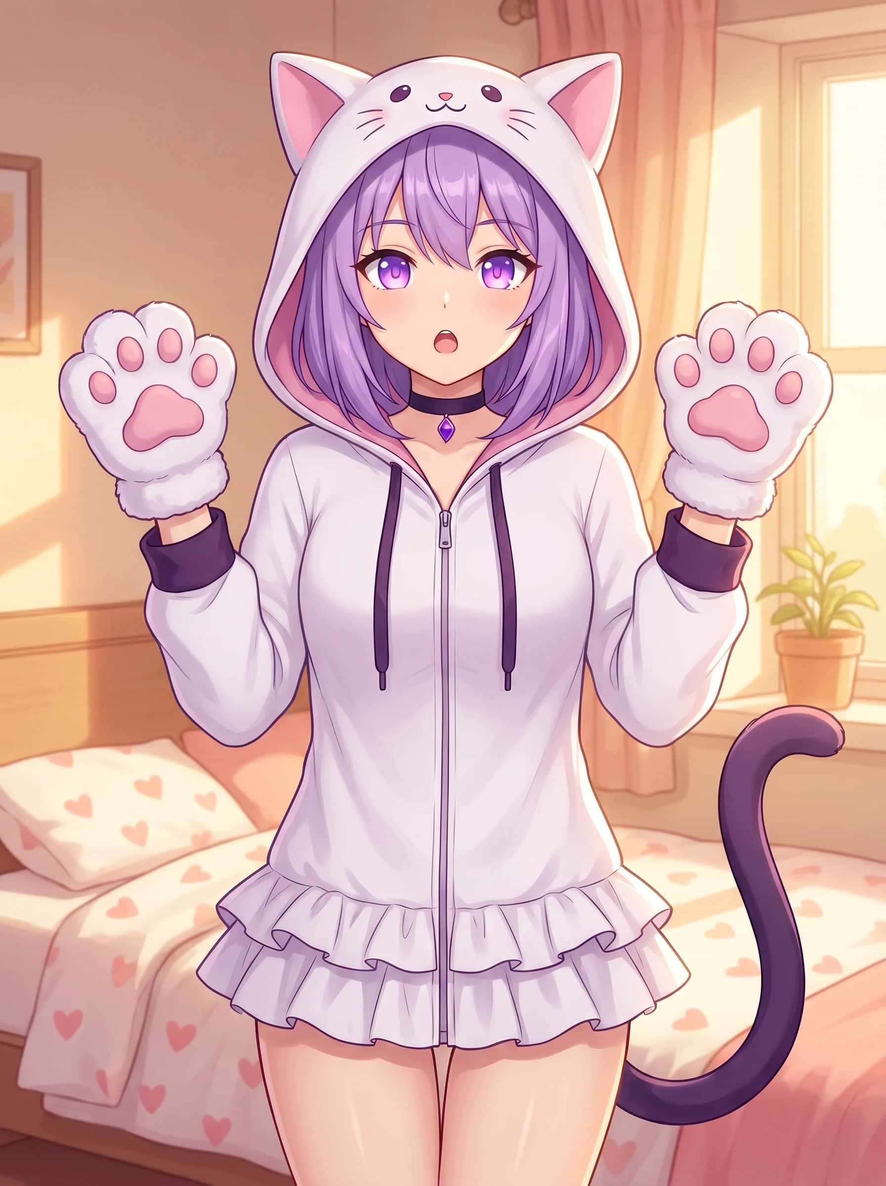 cat hoodie 01