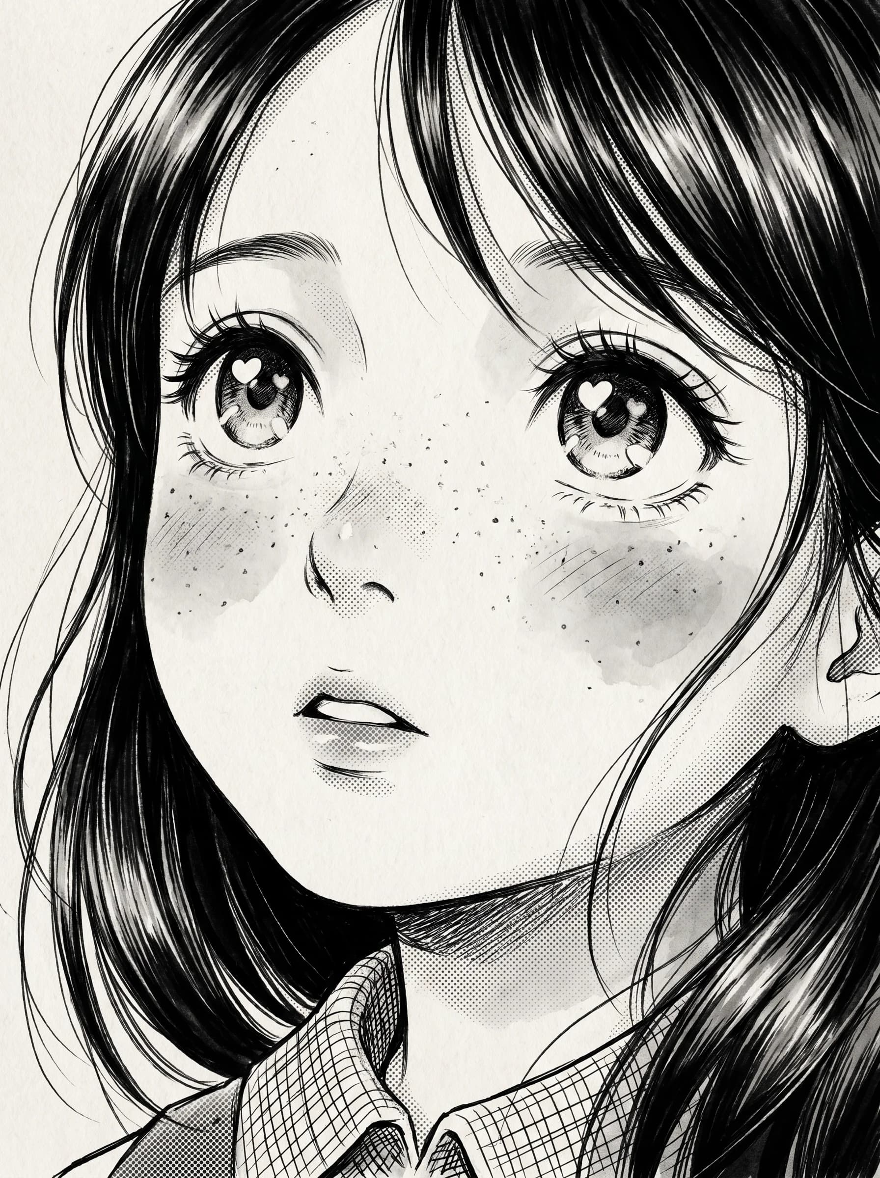 ink macro eyes
