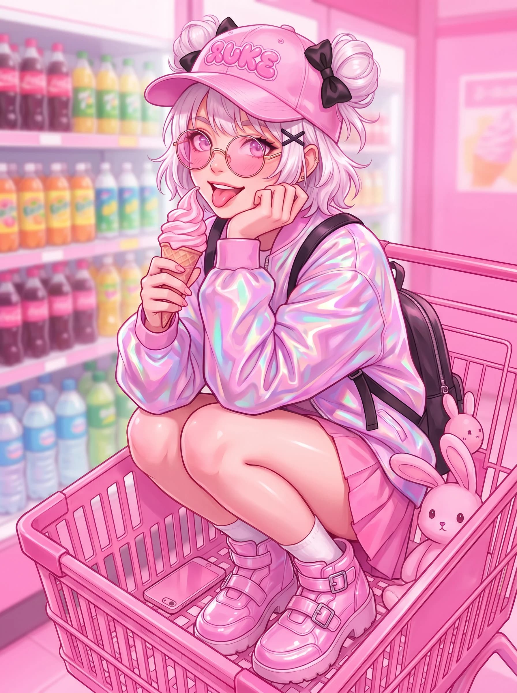 pink cart 02