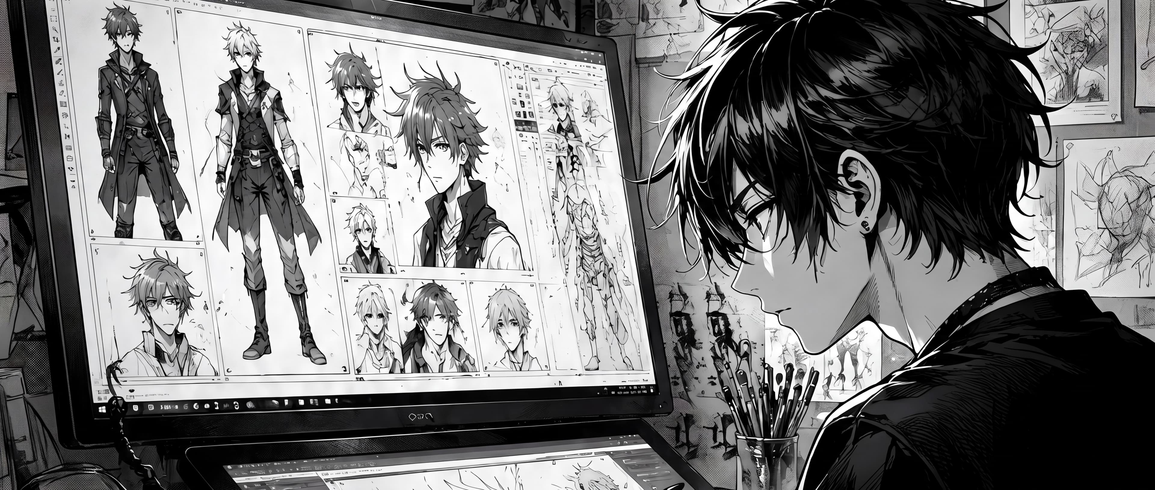 Your anime creation space
